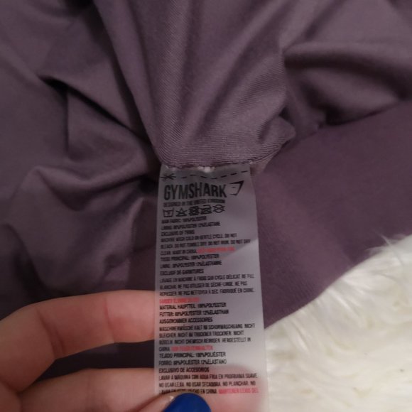 Gymshark Lo Bomber in Light Purple - Size S - Picture 5 of 6